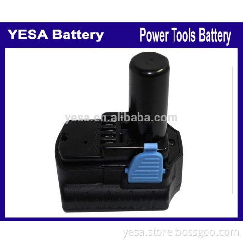 10.8V 3.0Ah 4.0Ah Li-ion Power tool battery for Hitachi 329370, 329371, BCL 1015 BLC 1030 tools batteries
